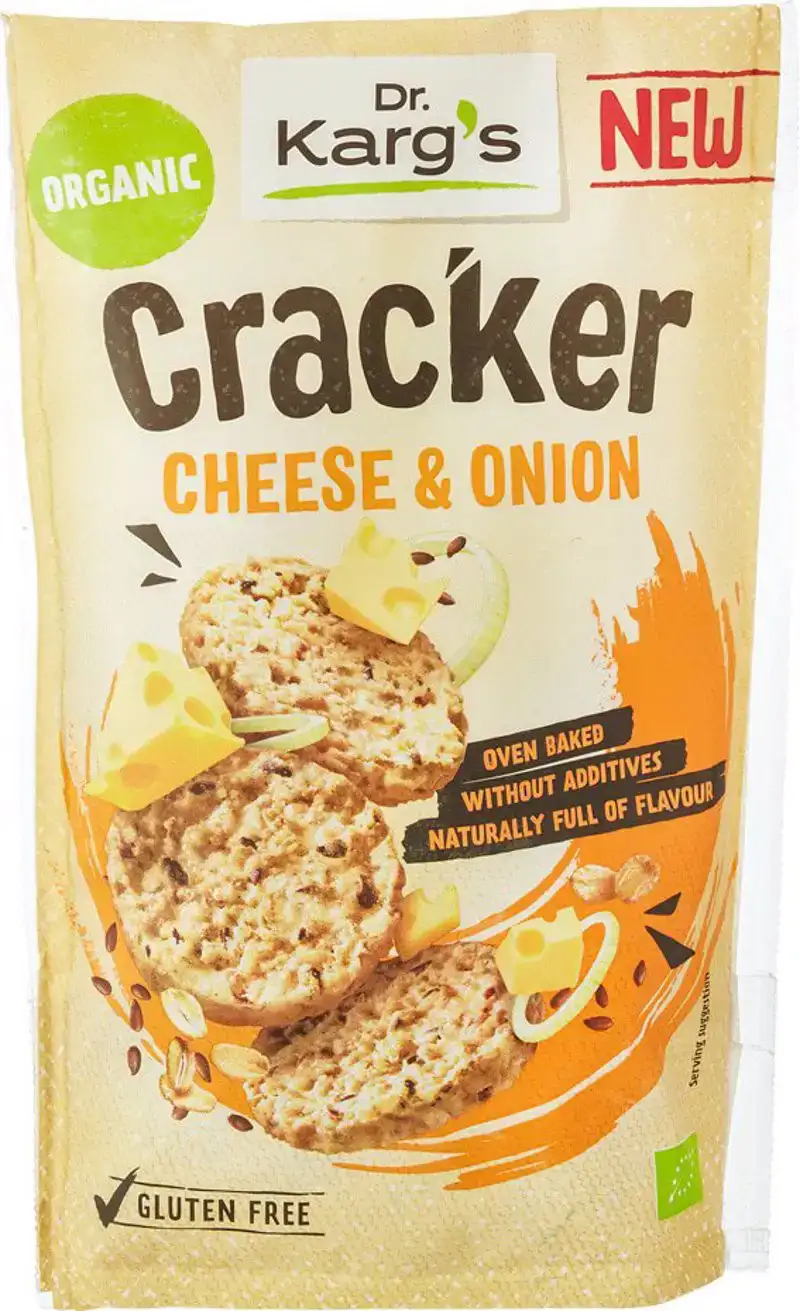 Kaas ui crackers