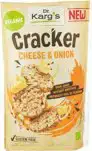 Kaas ui crackers
