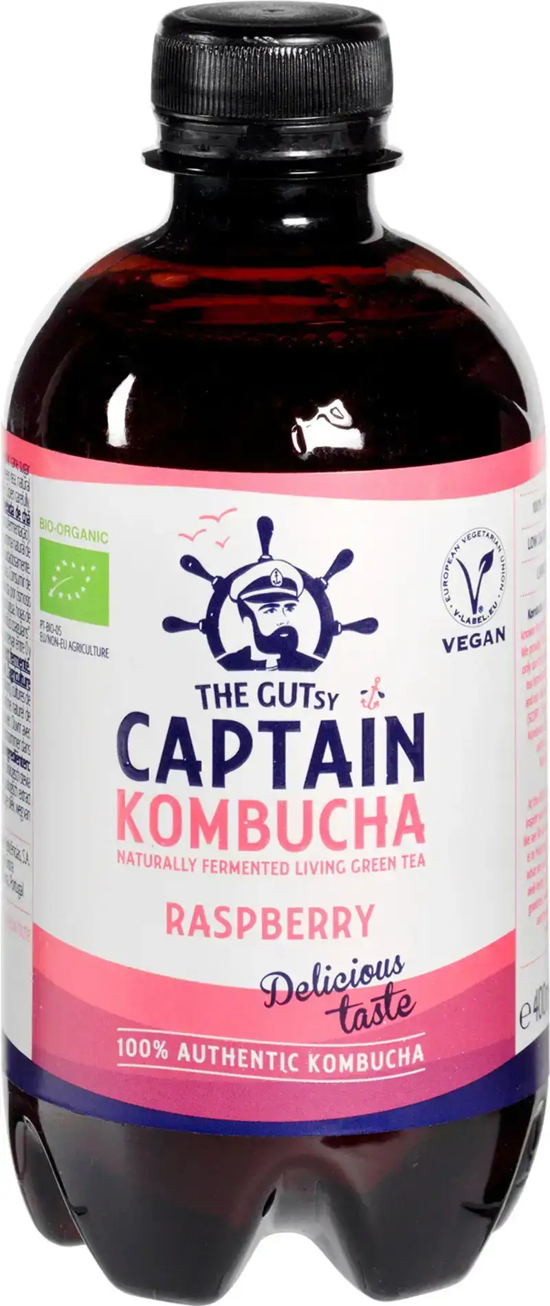 Kombucha framboos