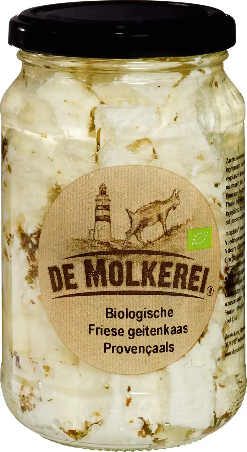 Friese geitenkaas provencaals