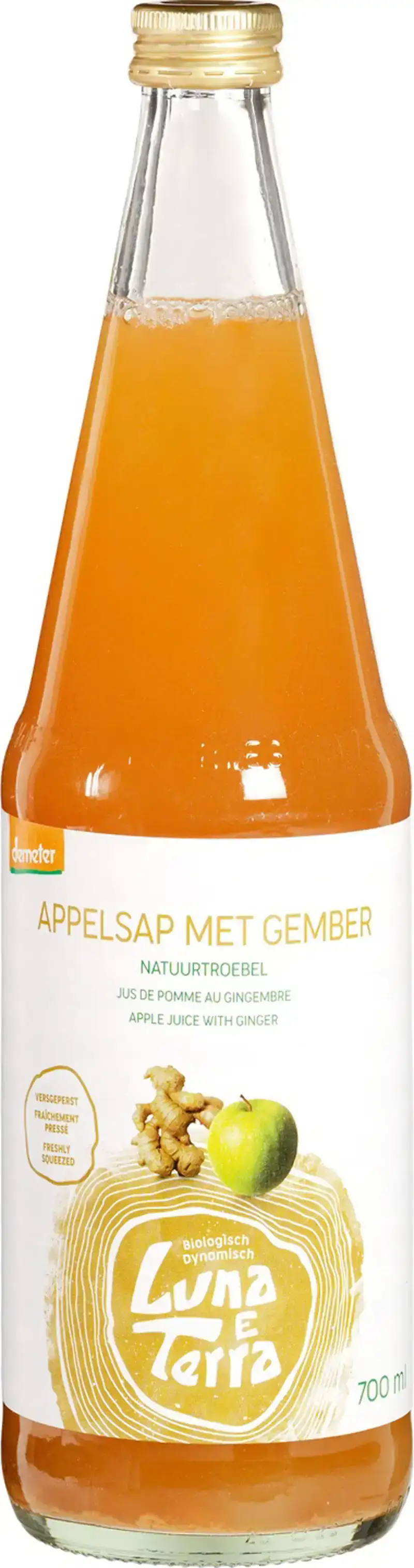 Appelsap met gember