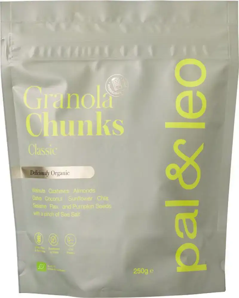 Granola chunks