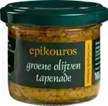 Groene olijventapenade