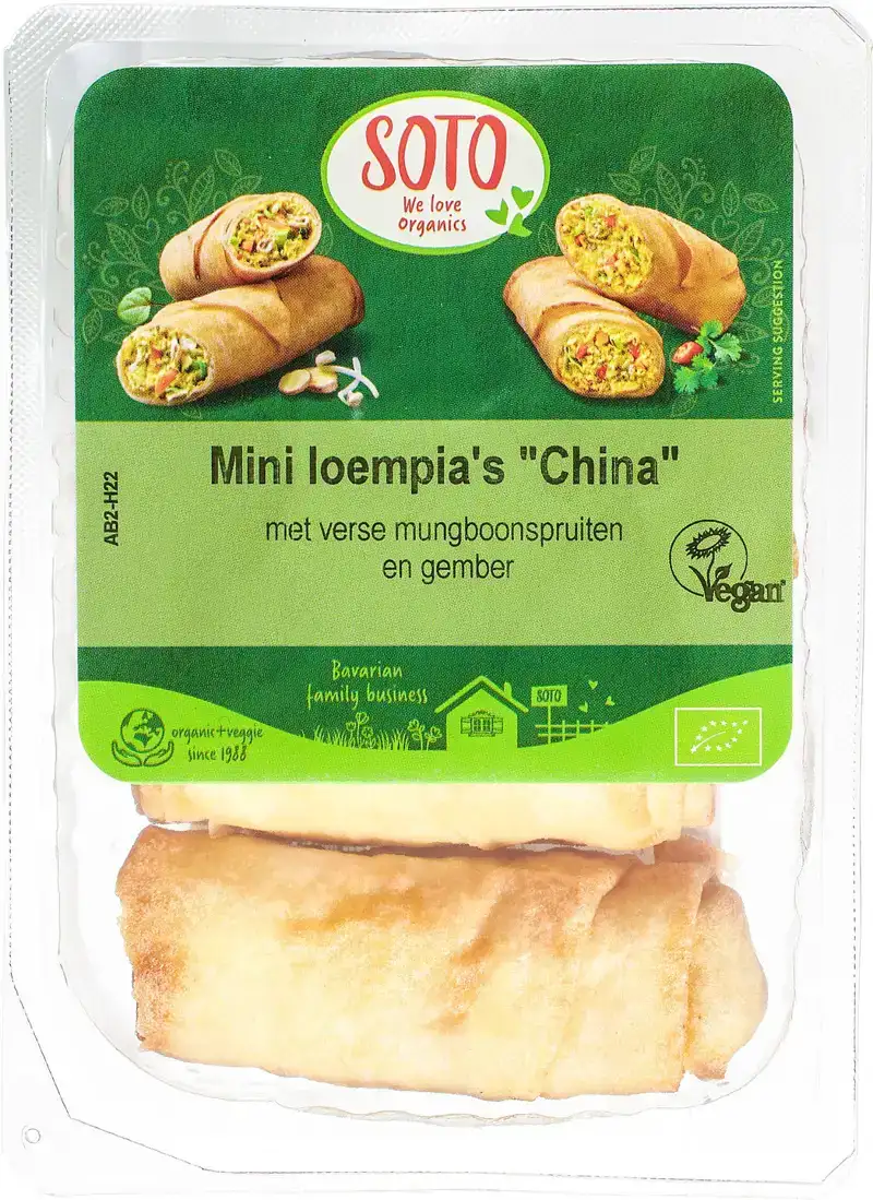 Mini loempia's China