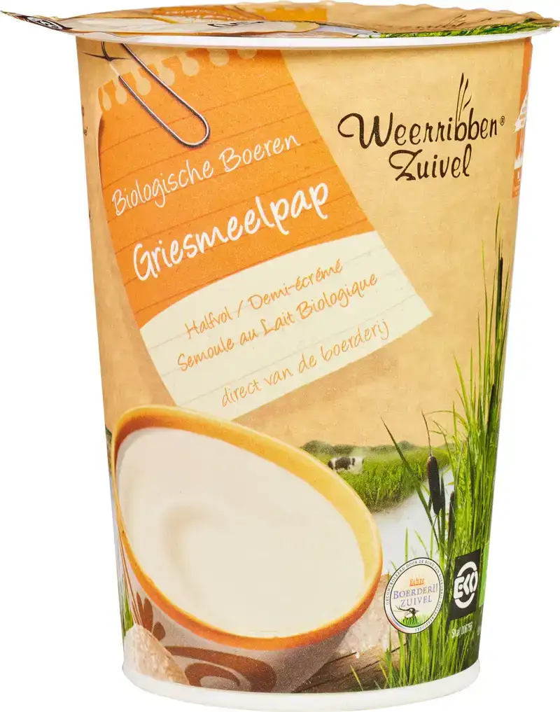 Griesmeelpap
