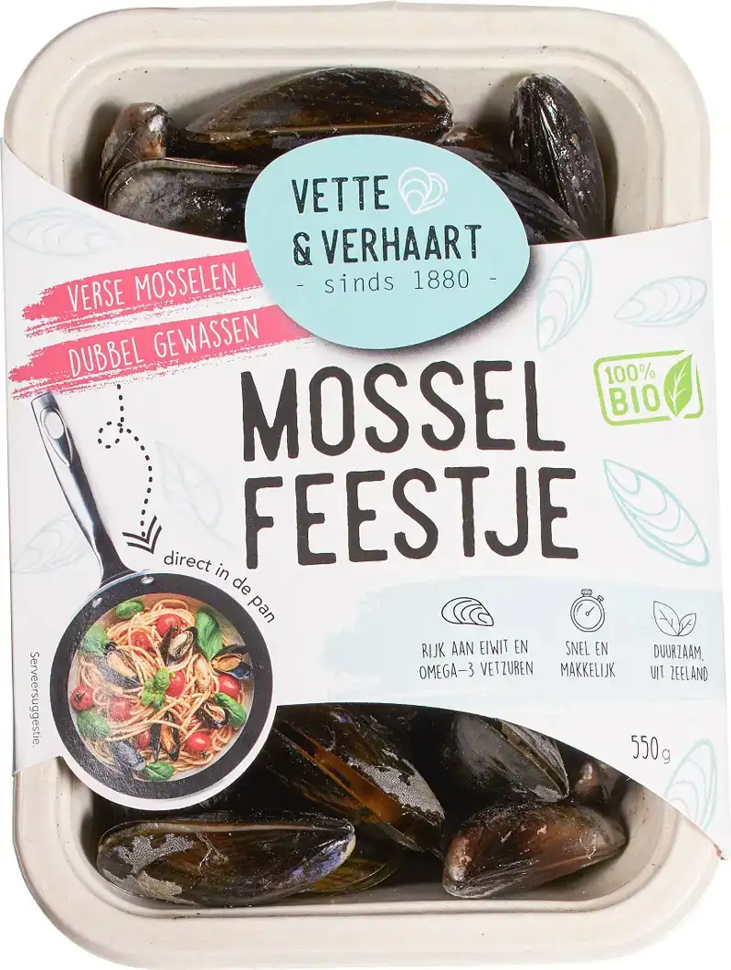 Verse mosselen