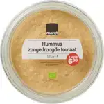 Hummus zongedroogde tomaat