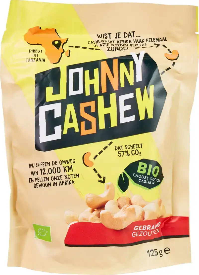 Gebrande & gezouten cashewnoten