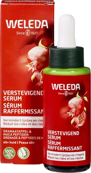 Verstevigend serum granaatappel & maca - 40+ huid