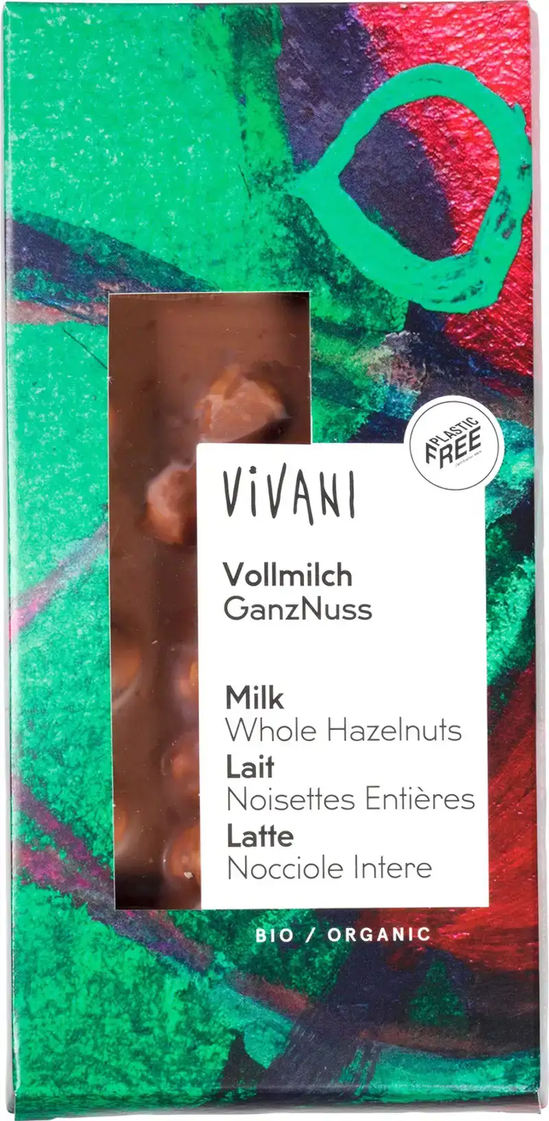 Melkchocolade hele hazelnoten