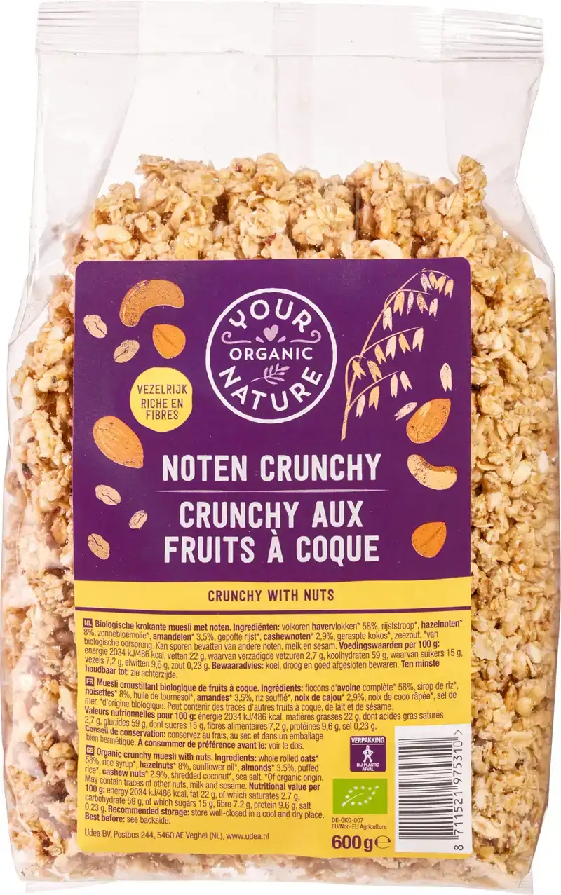 Noten crunchy