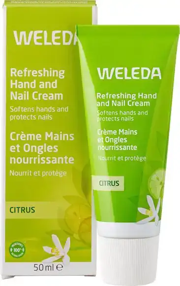 Hand- & nagelcrème citrus