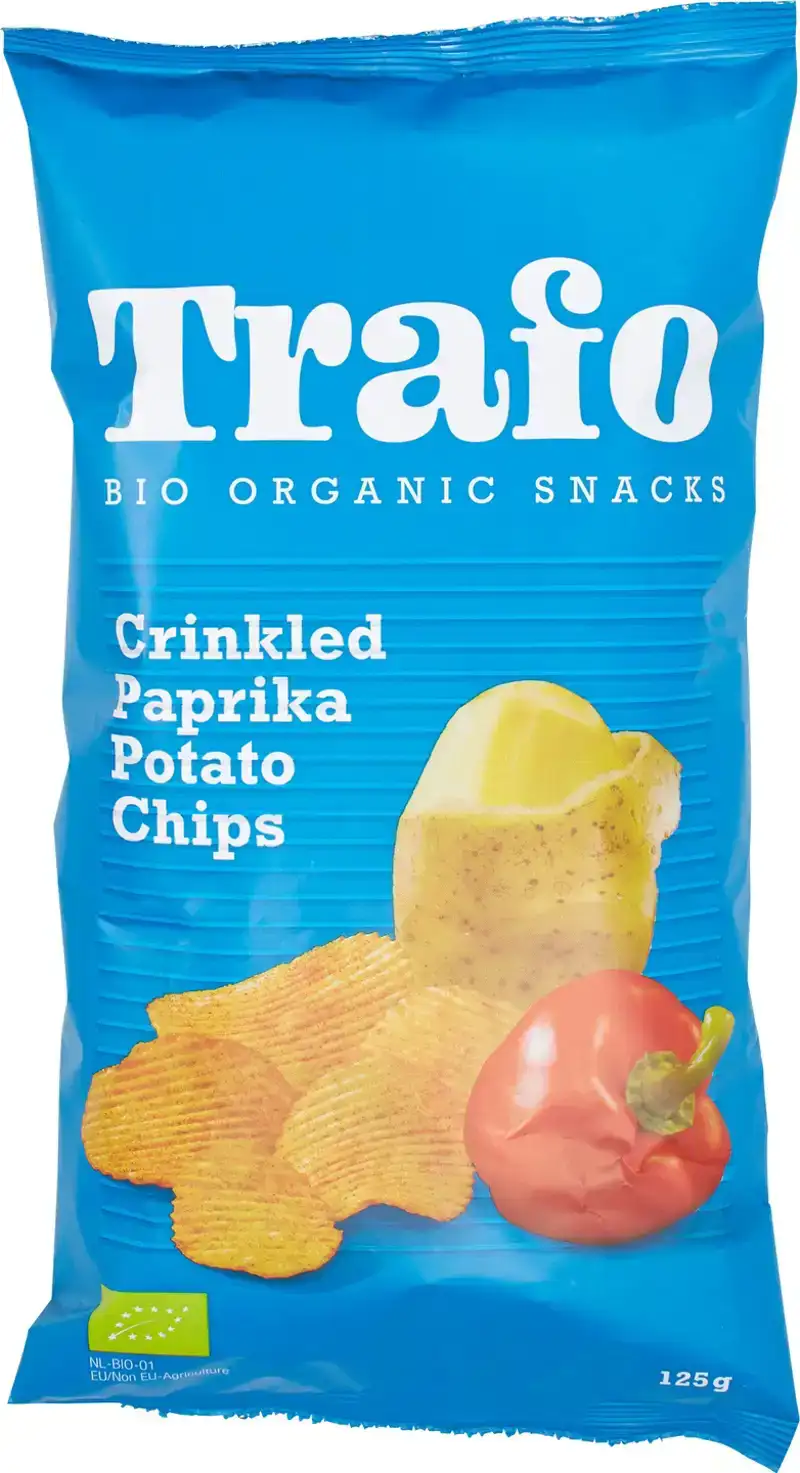 Ribbelchips paprika