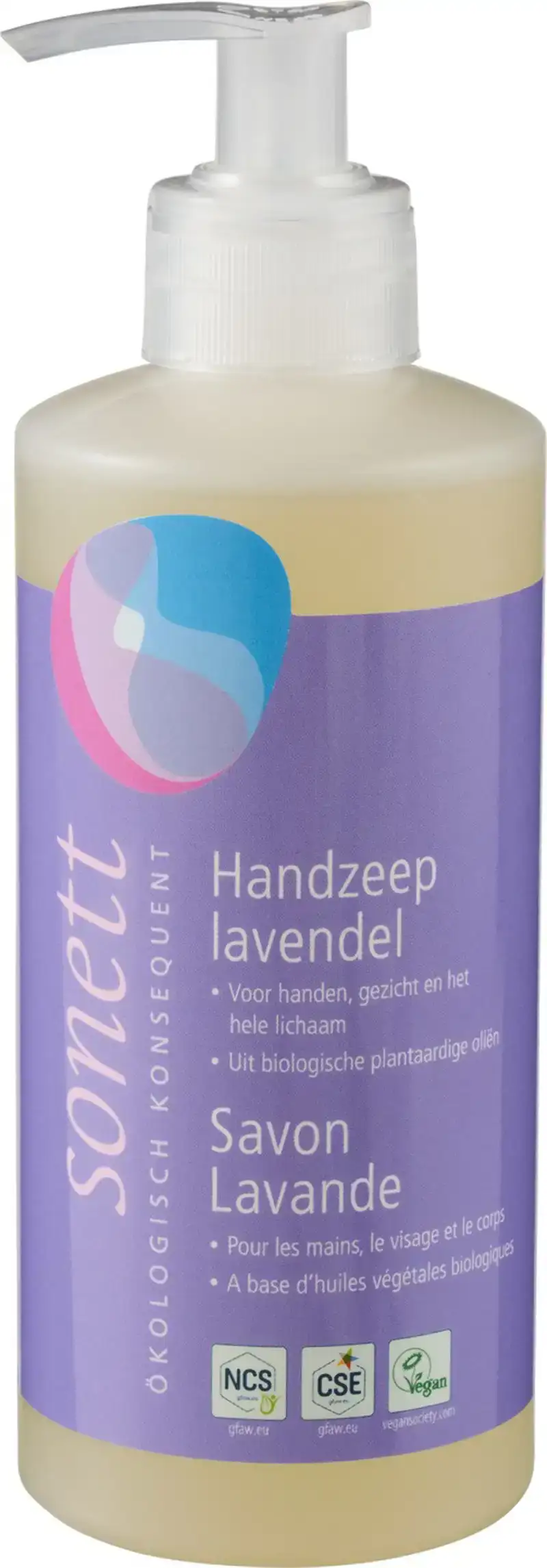 Handzeep lavendel