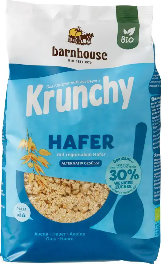 Krunchy haver