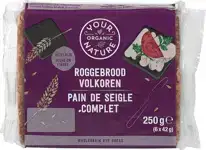 Volkoren roggebrood