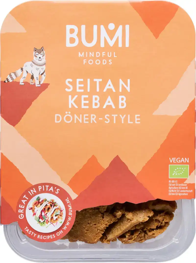 Seitan döner kebab