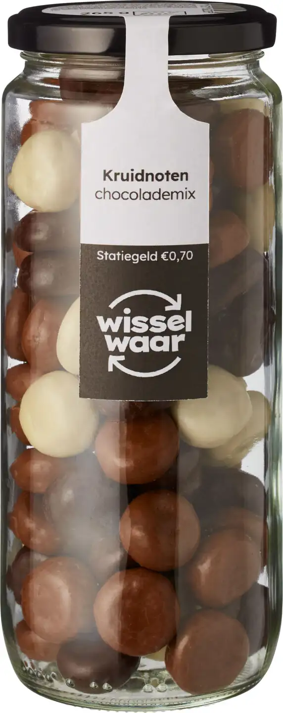 Kruidnoten chocolademix