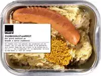 Zuurkoolstamppot met rookworst