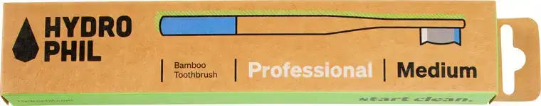Professional tandenborstel bamboe medium