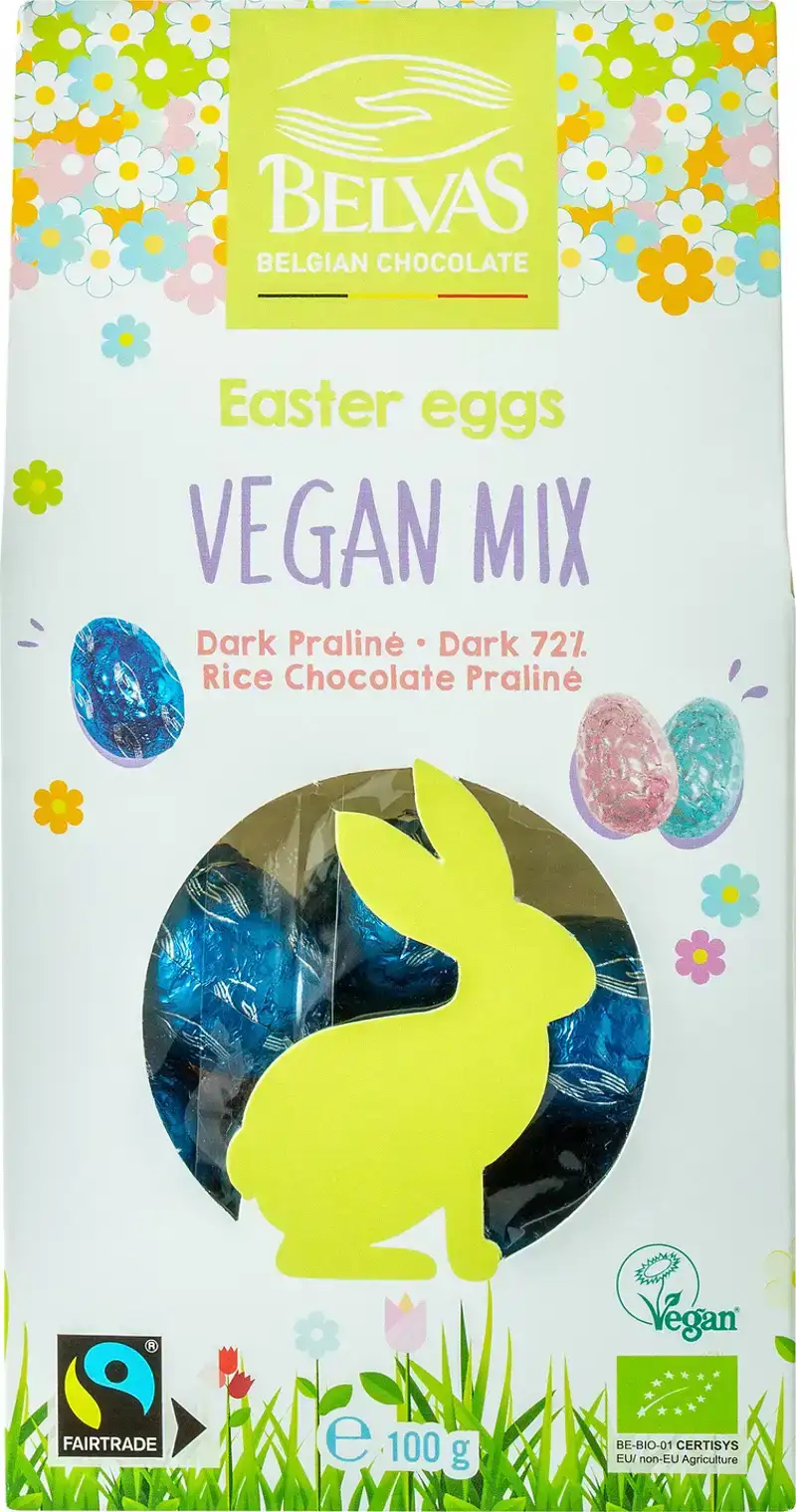 Vegan paaseitjes mix