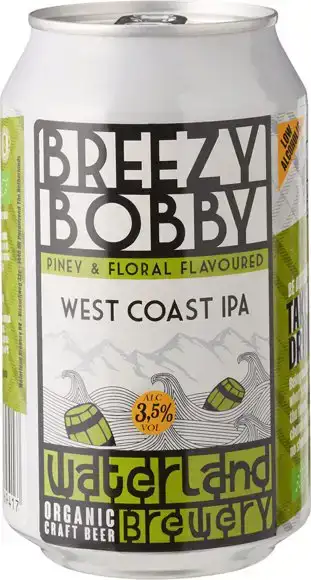Breezy Bobby west coast IPA