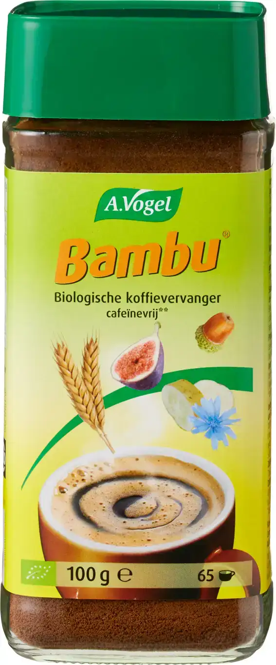 Cafeïnevrije koffievervanger Bambu