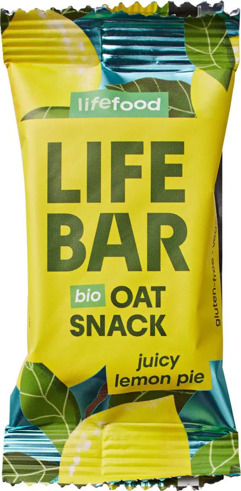 BIO LIFEBAR Oat Snack citroen