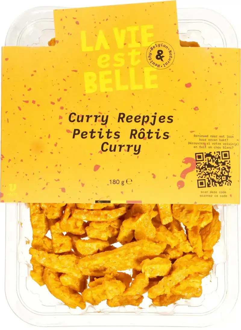 Bakreepjes curry