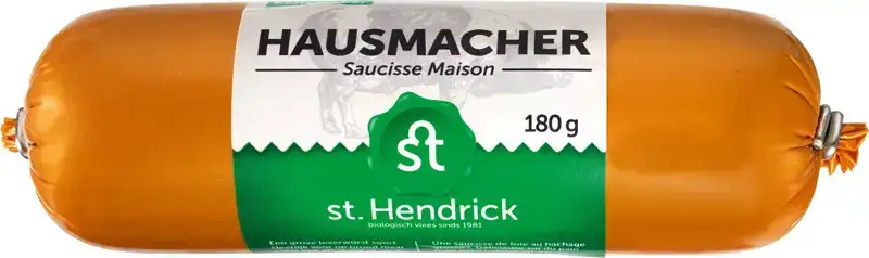 Hausmacher leverworst