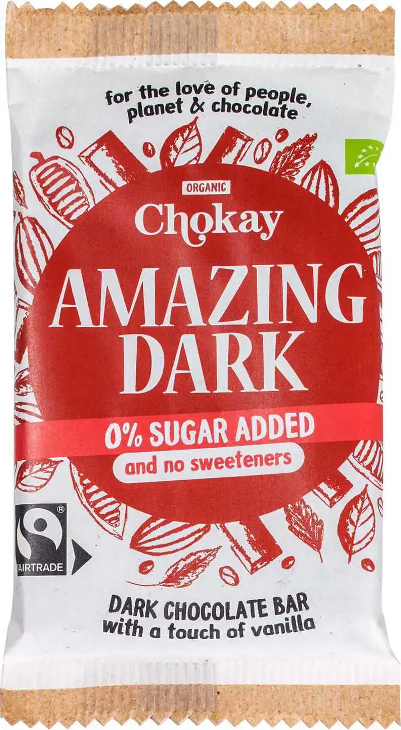 Pure chocoladereep amazing dark