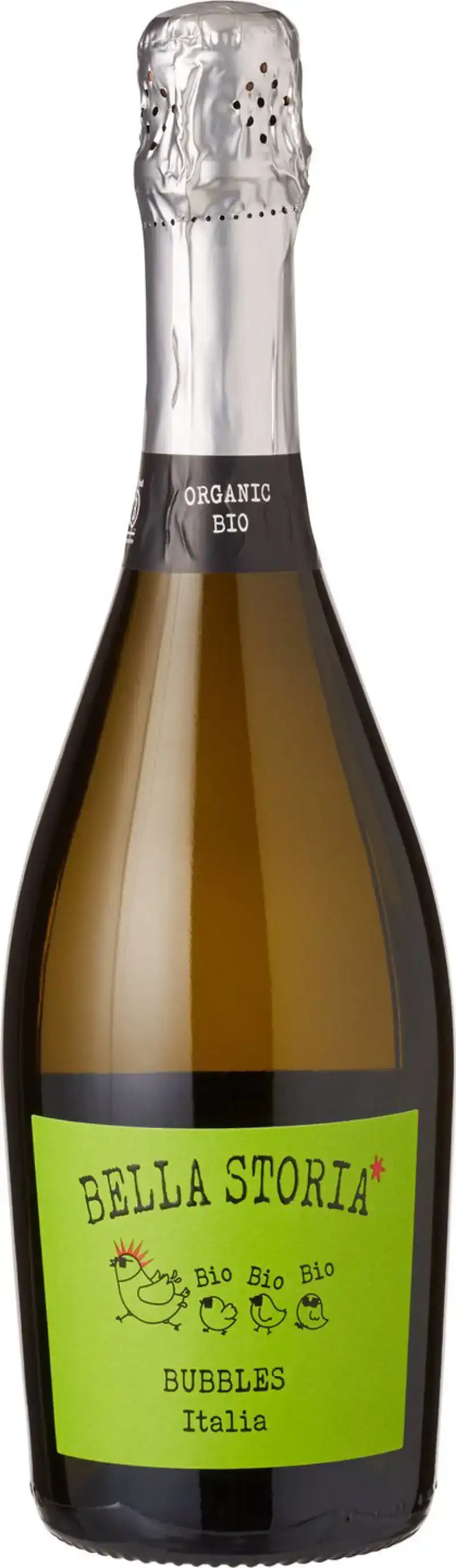 Extra dry bubbles