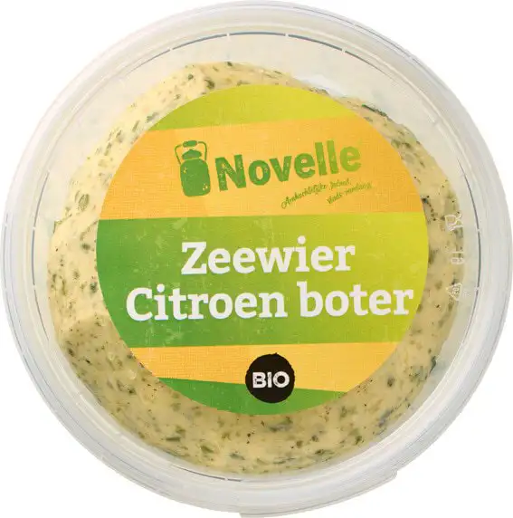 Zeewier citroen boter