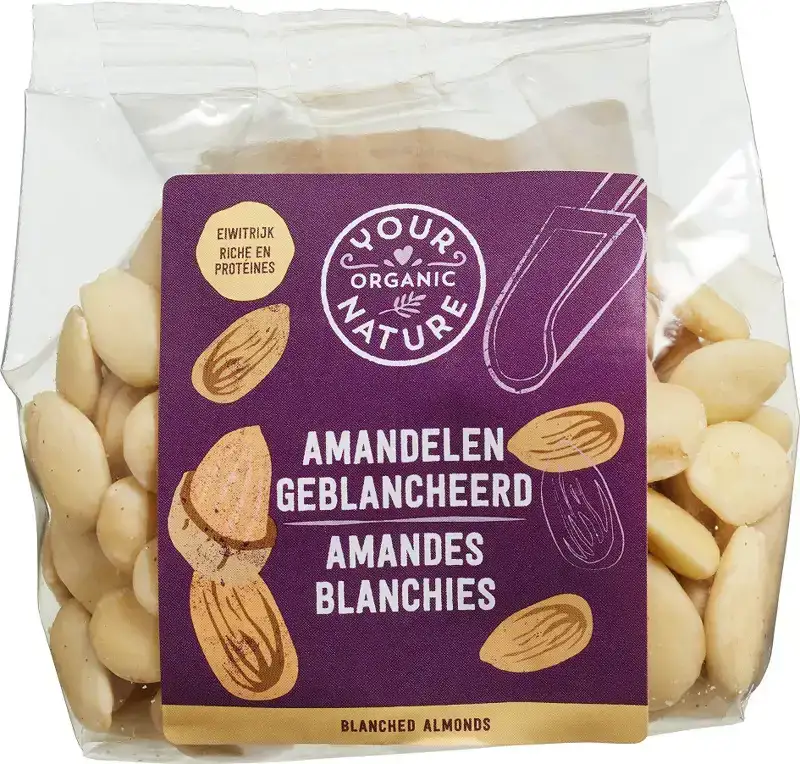 Geblancheerde amandelen