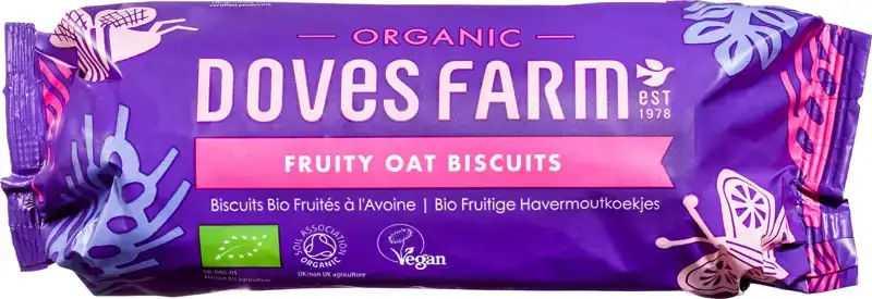 Fruit haver biscuits