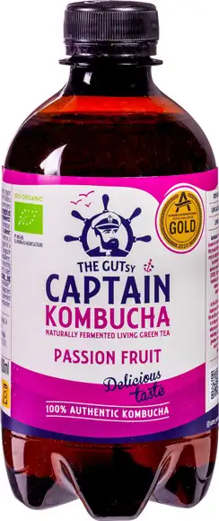 Kombucha passievrucht