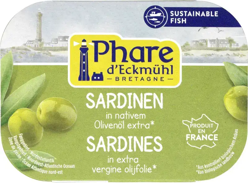 Sardines in olijfolie