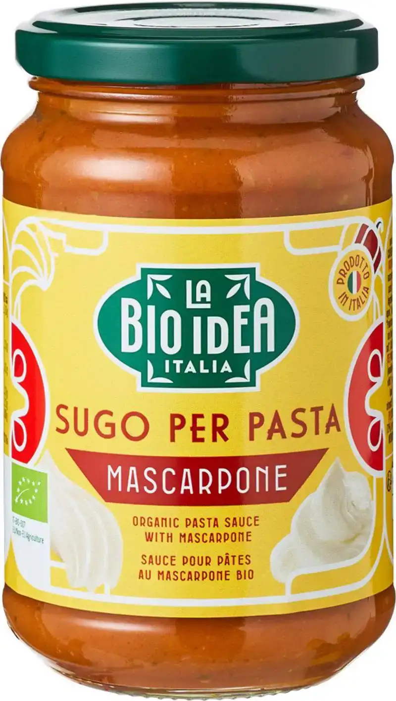Pastasaus Mascarpone