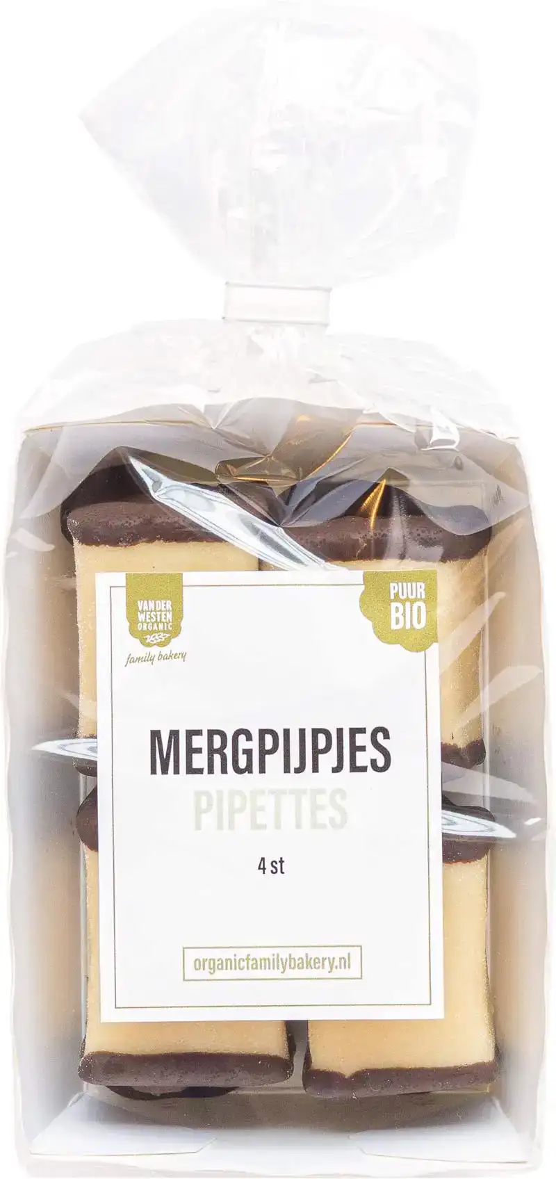 Mergpijpje vanille Bio