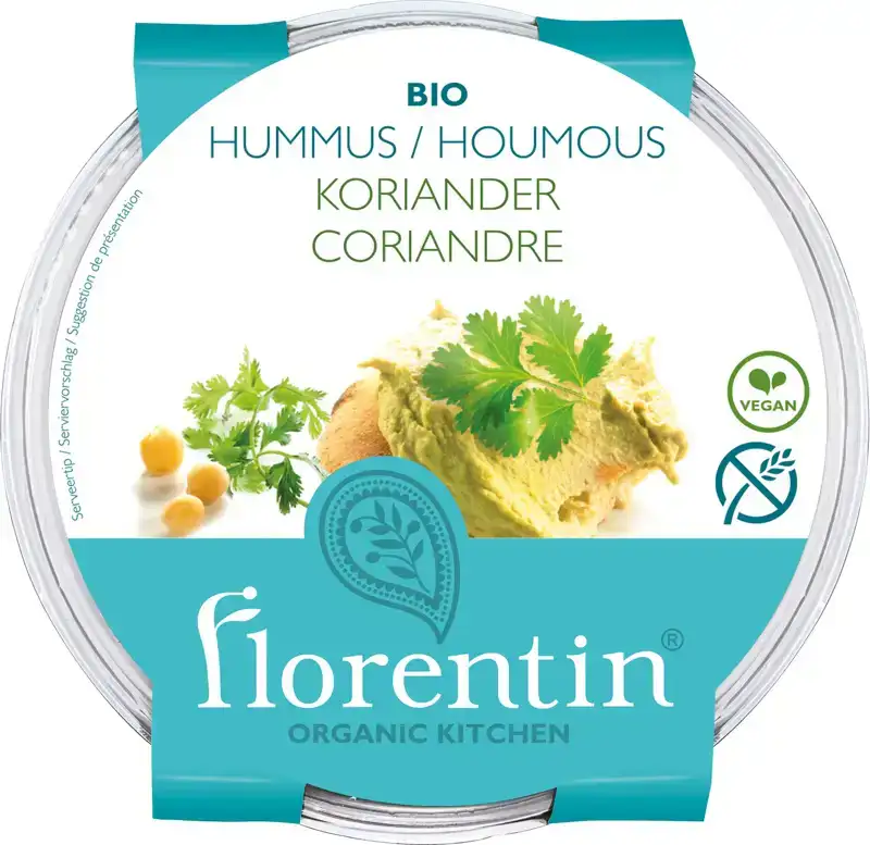 Hummus koriander