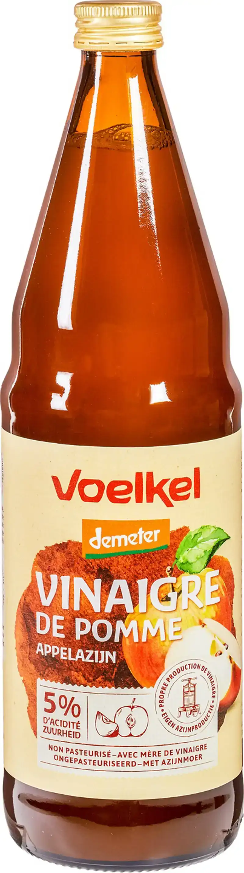 Ongefilterde appelazijn