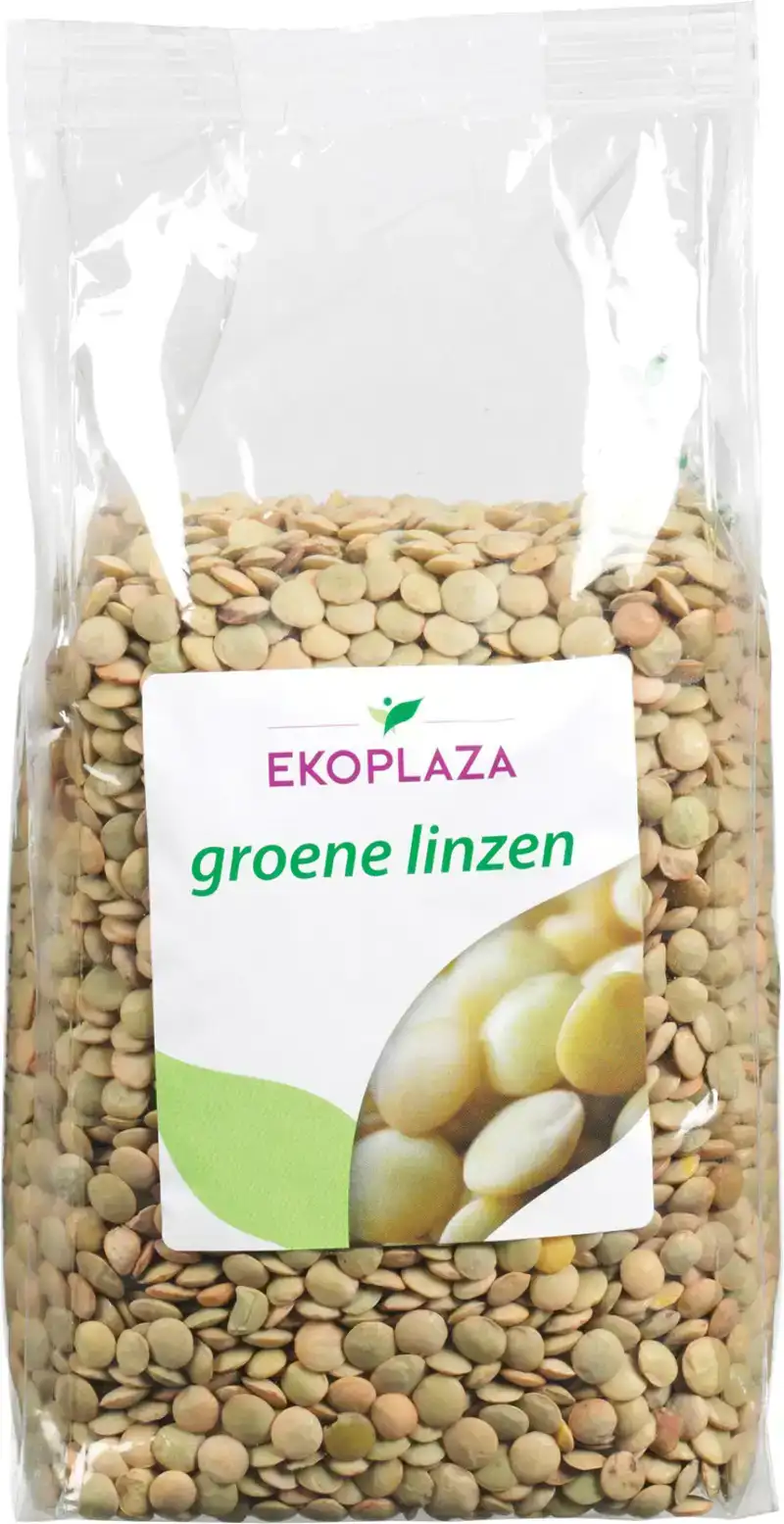 Groene linzen