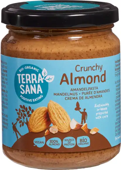 Amandelpasta crunchy