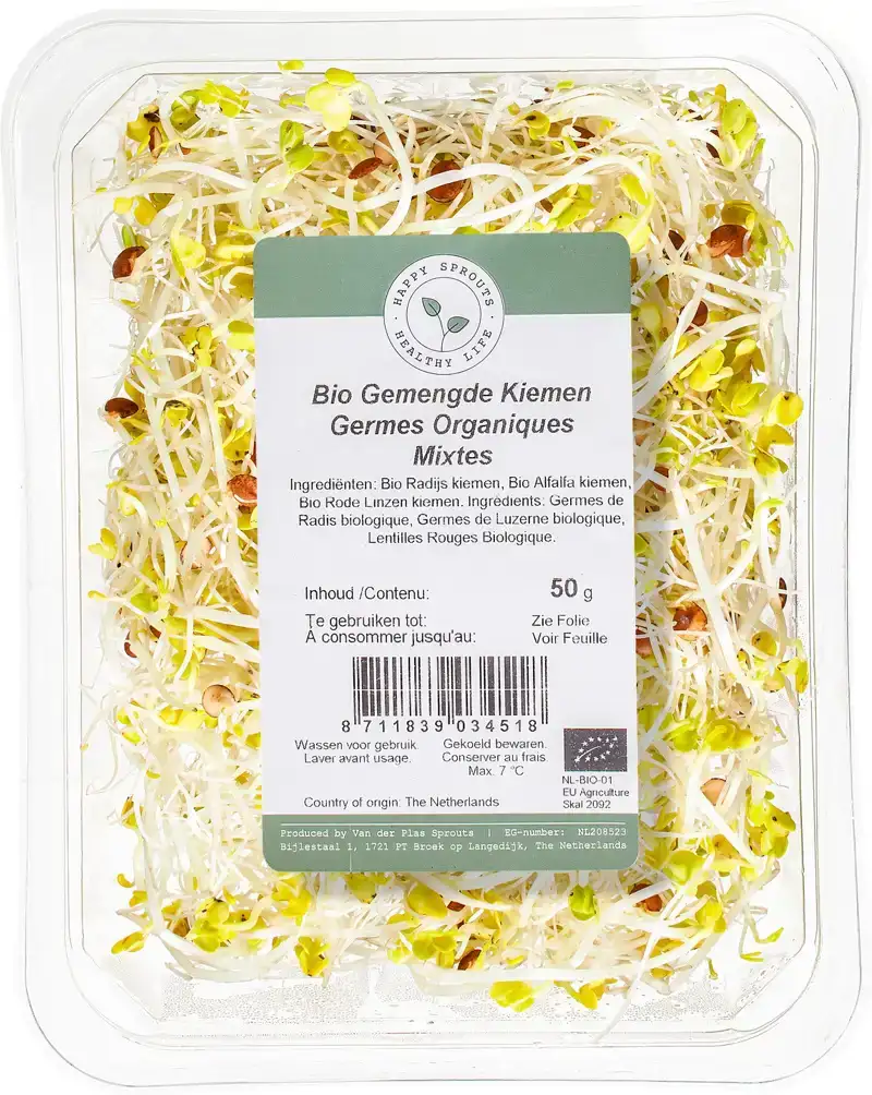 Gemengde kiemen