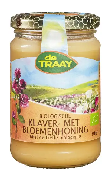 Klaver- met bloemenhoning