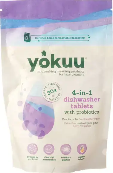 Vaatwastabletten all-in-one