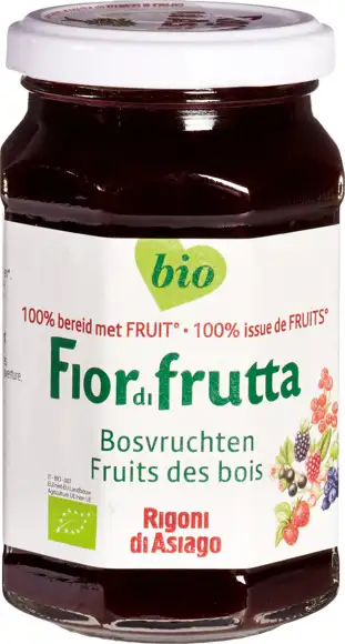 Bosvruchten fruitbeleg