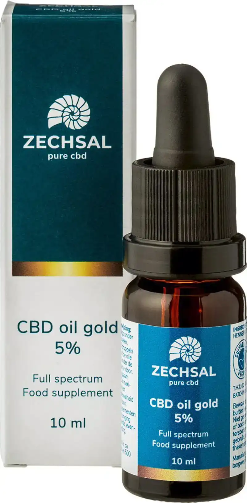 CBD olie gold 5%