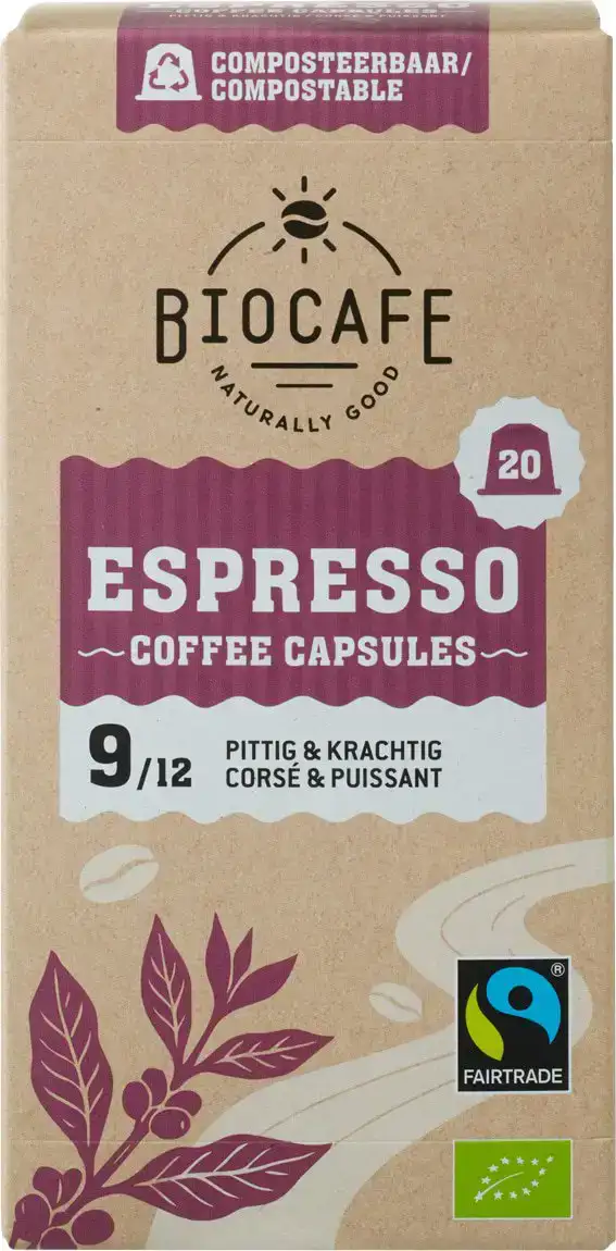Koffiecapsules espresso