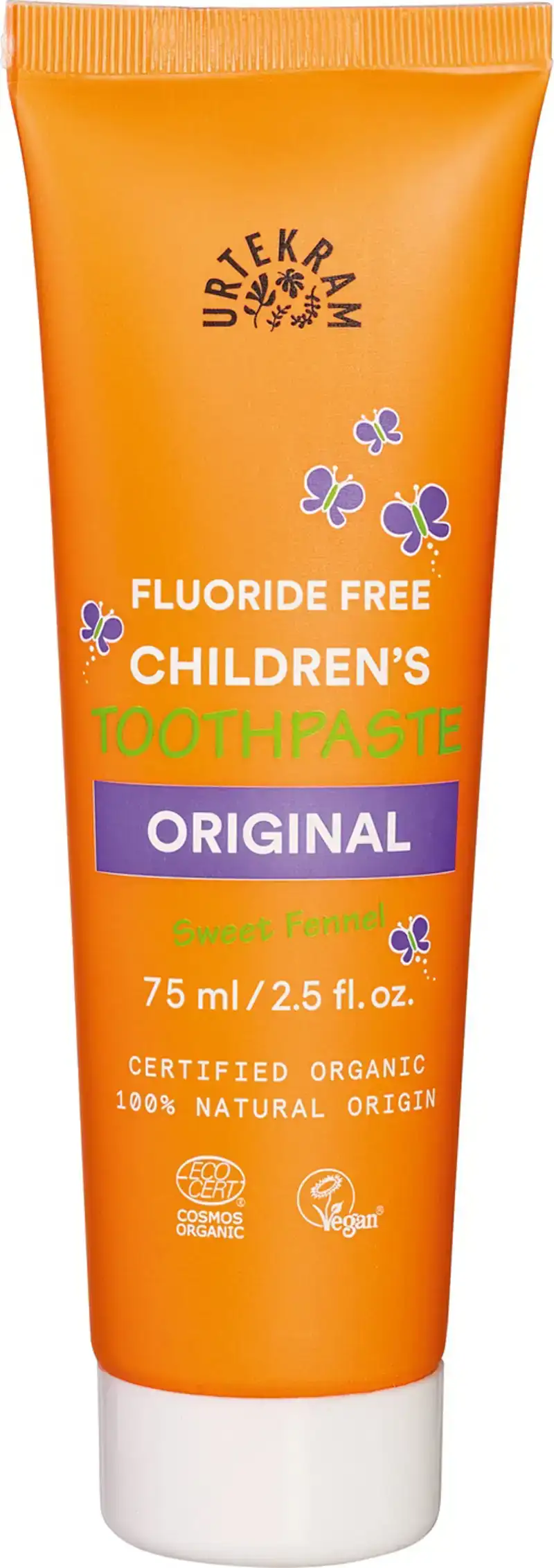 Fluoridevrije tandpasta kids